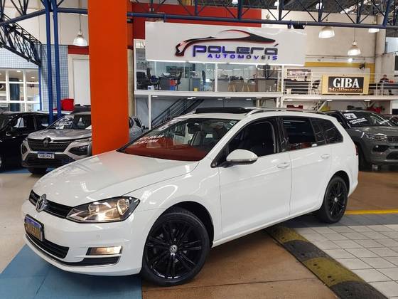 VOLKSWAGEN GOLF 1.4 TSI VARIANT HIGHLINE 16V GASOLINA 4P AUTOMÁTICO